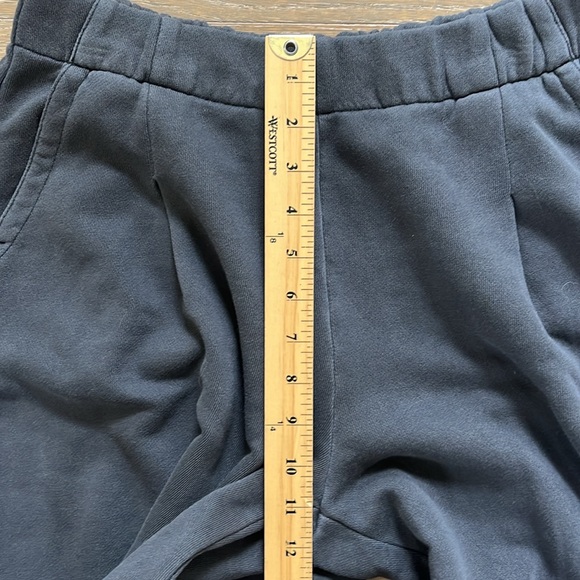 NWT Aerie Wide Leg High Rise Sweatpants in Charcoal Gray size medium - Picture 6 of 11